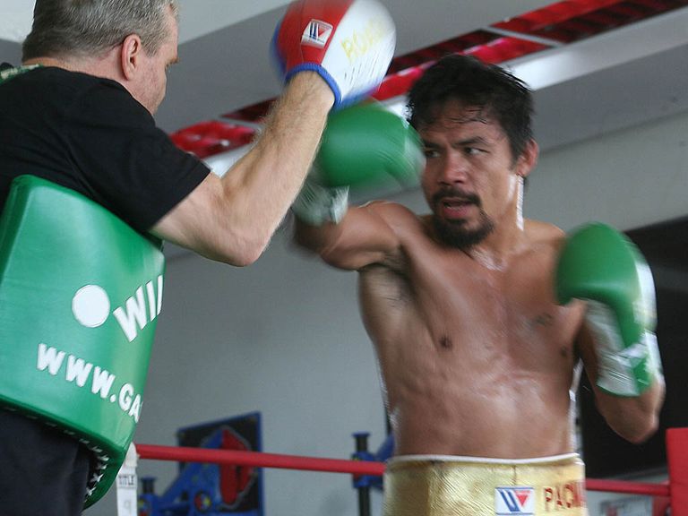 Manny Pacquiao has impressed in training camp