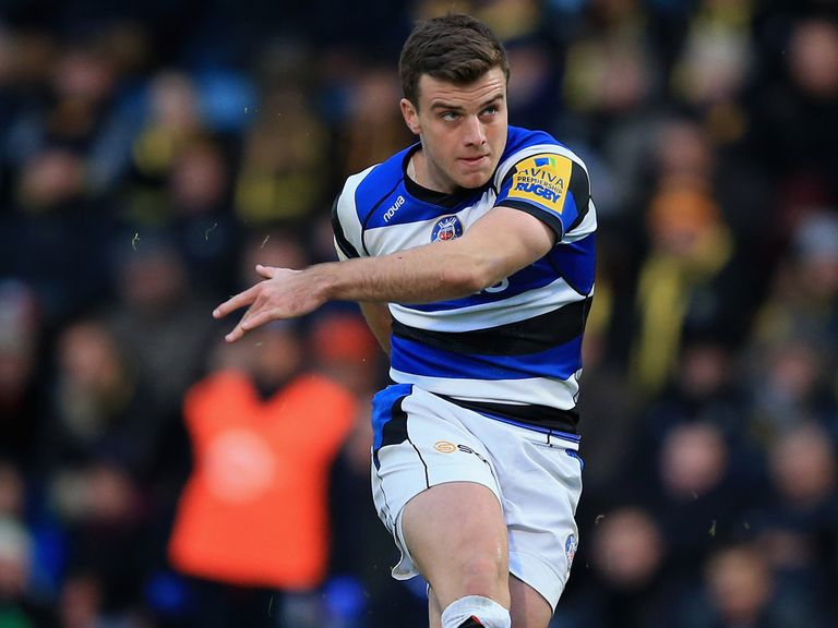 George Ford: Replaces Toby Flood in the England Elite squad