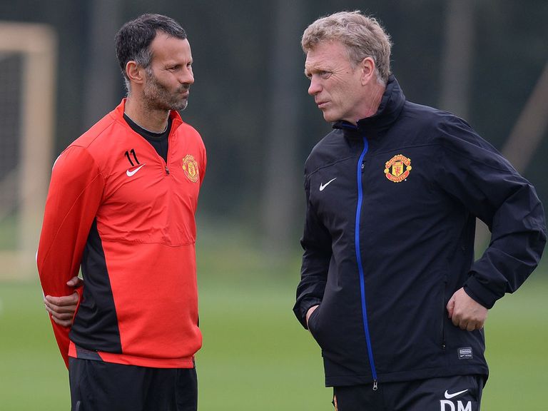 Ryan Giggs: Wants a reaction after Everton defeat
