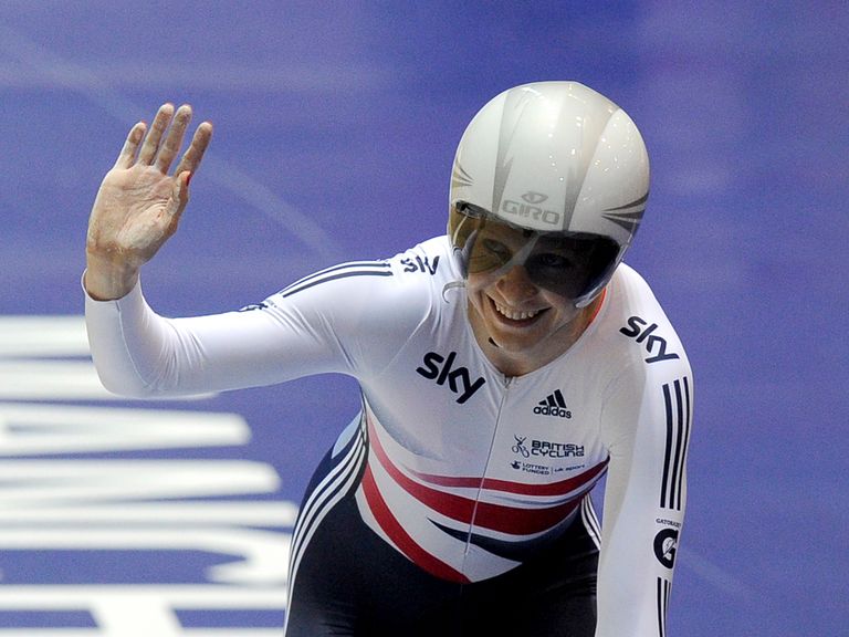 Joanna Rowsell won the individual pursuit