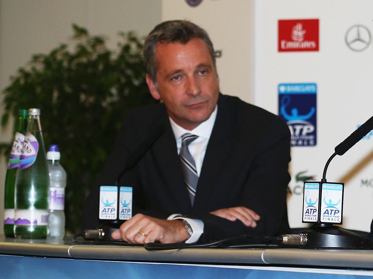 Kermode was the unanimous choice of the ATP board