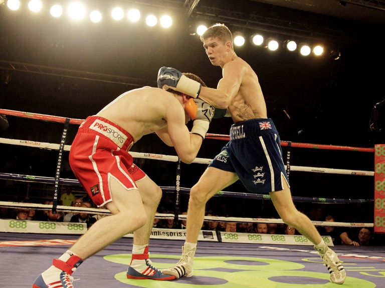 Luke Campbell: Fine start to professional career