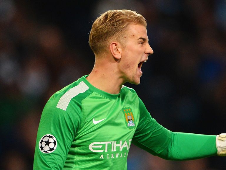 Joe Hart: Set for a City recall