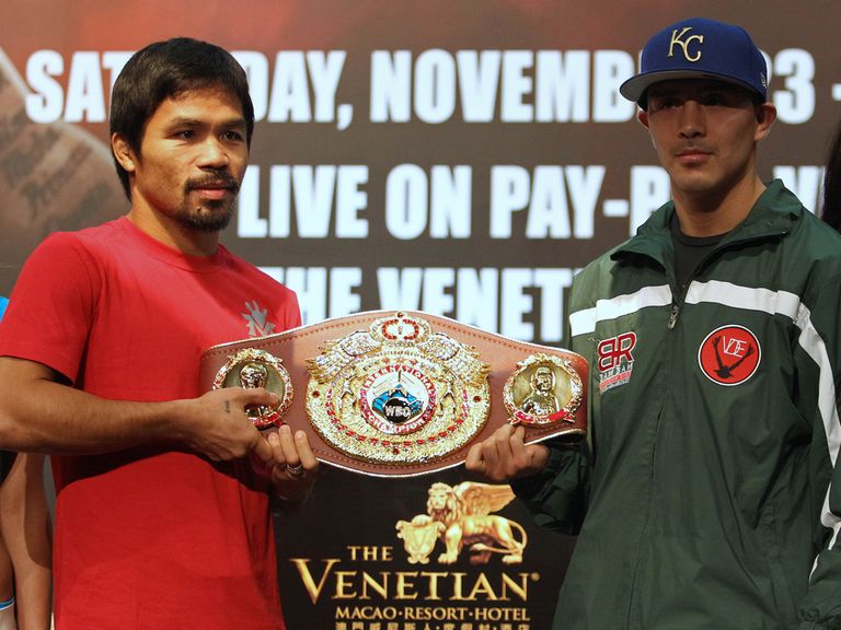 Pacquiao and Rios will clash on Saturday night