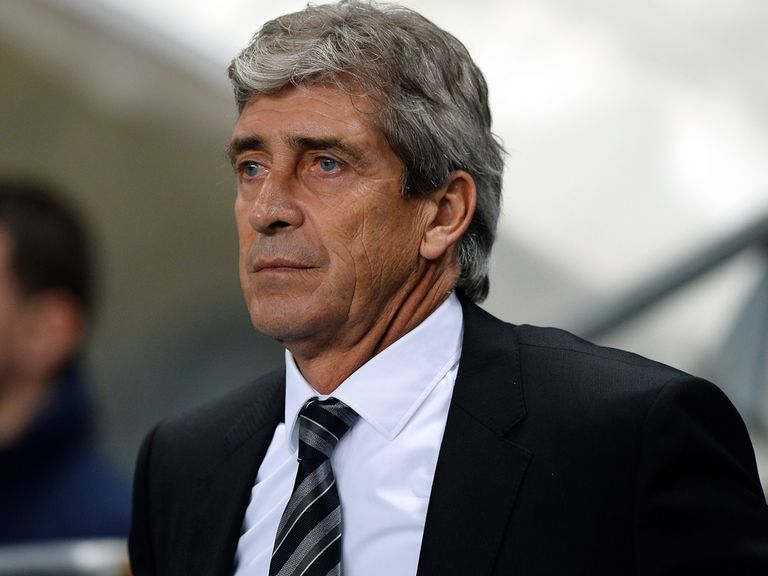 Manuel Pellegrini: Focus on winning matches