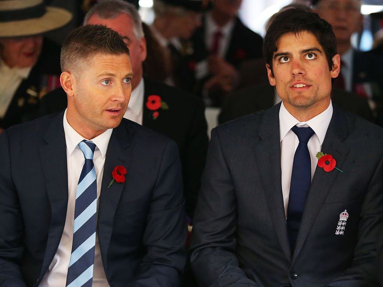 Michael Clarke claims to know what Alastair Cook's team will be in Brisbane