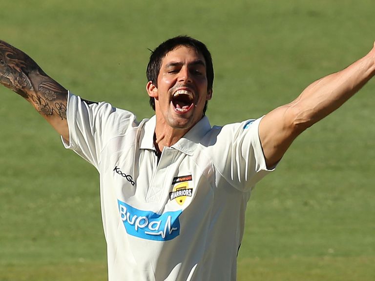 Mitchell Johnson: May give up Twenty20 for Australia