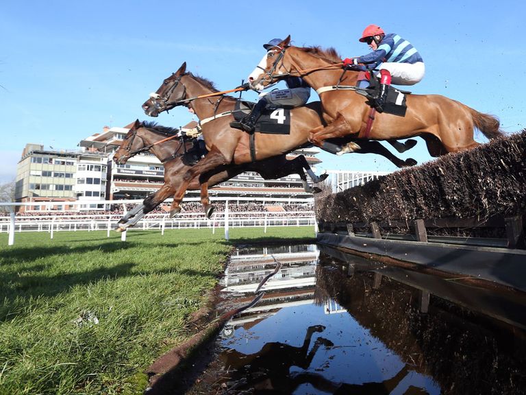 Newbury: Hopeful of beating the weather