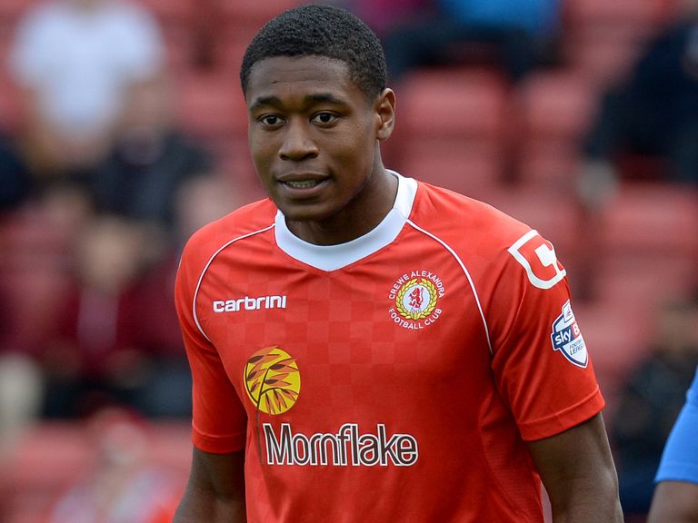 Chuks Aneke: Opened the scoring for Crewe