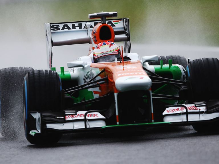 Paul Di Resta: Interest from Sauber