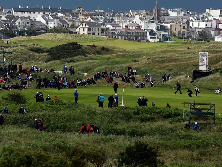 Royal Portrush: Staged the Open Championship in 1951