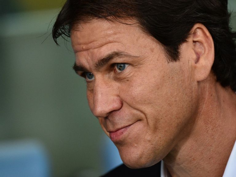Rudi Garcia: Happy to stay at Roma