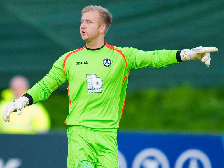 Scott Fox: Named in the Scotland squad