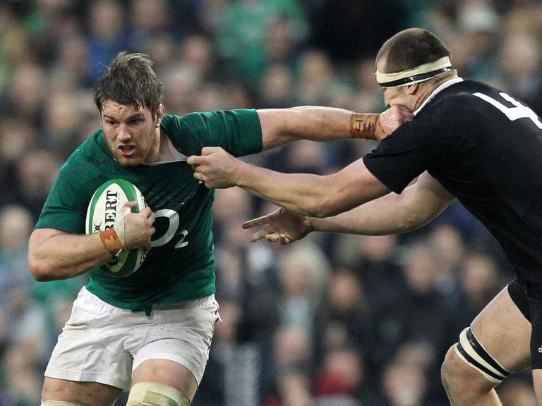 Sean O'Brien: Set to miss Six Nations