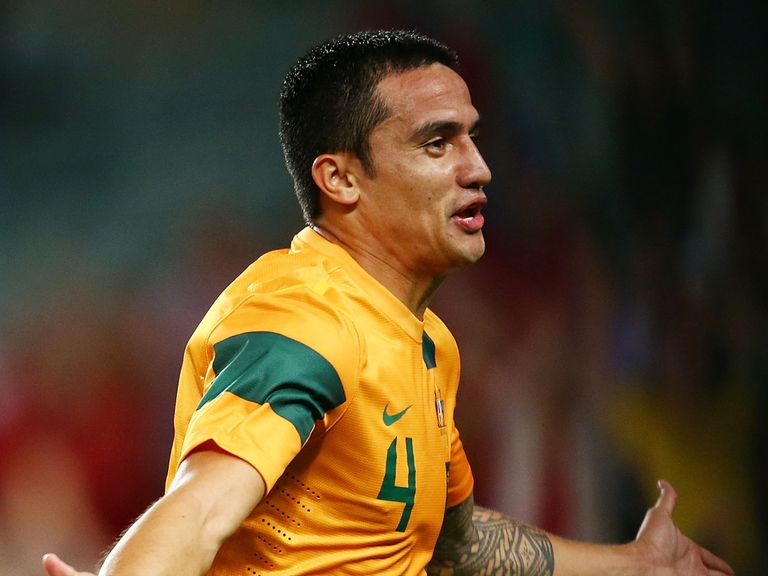 Tim Cahill: Part of Australia's squad