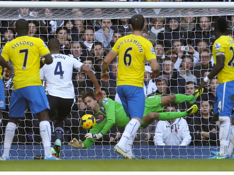 Tim Krul: Made a string of remarkable saves against Spurs