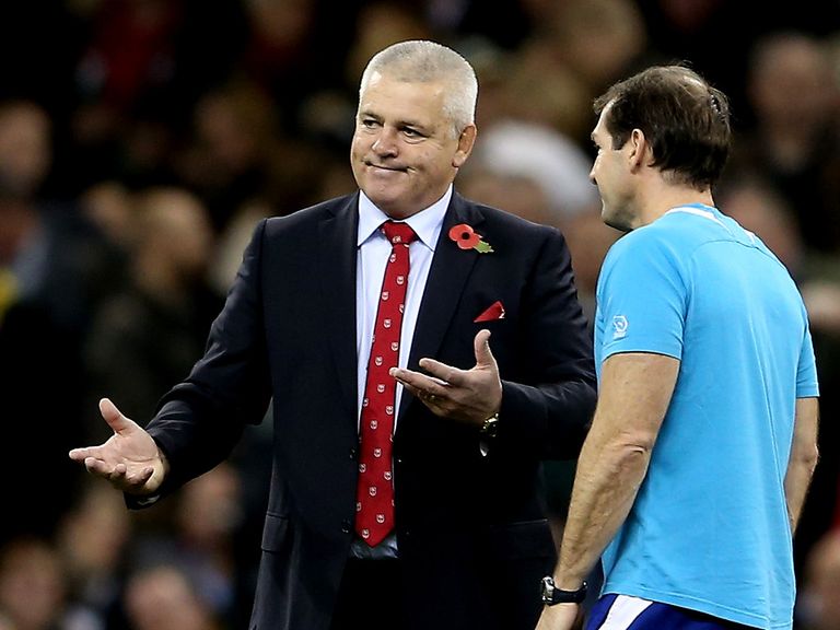 Warren Gatland: Concerned by amount of Wales players moving abroad