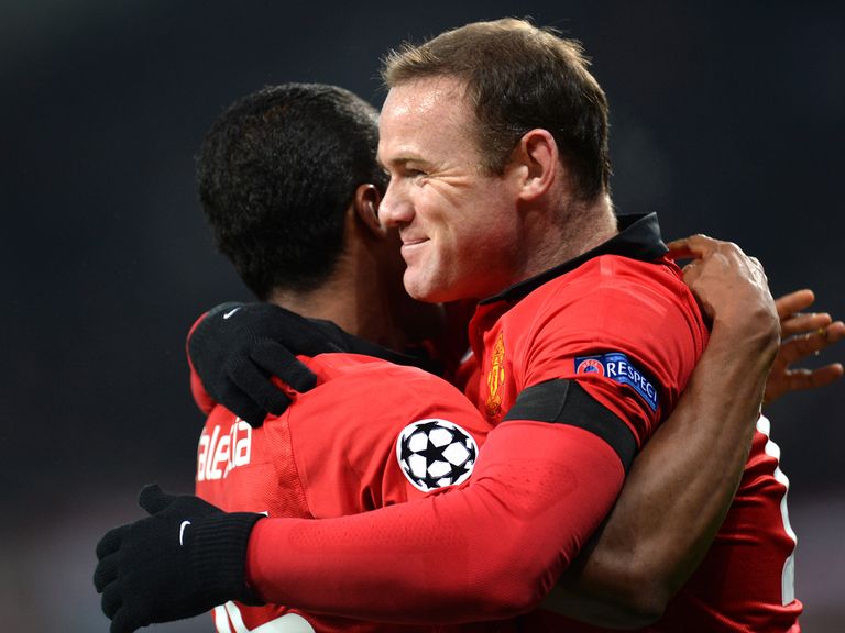 Wayne Rooney: Four assists against Bayer Leverkusen