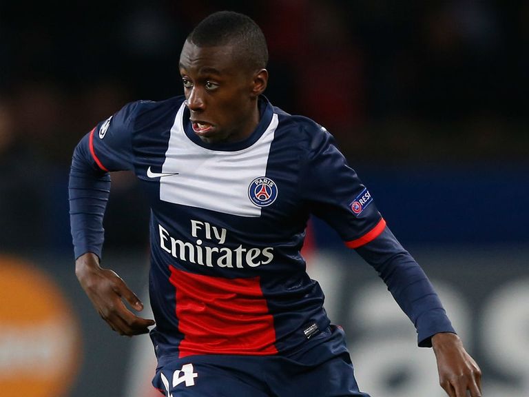 Blaise Matuidi: Linked with Manchester City