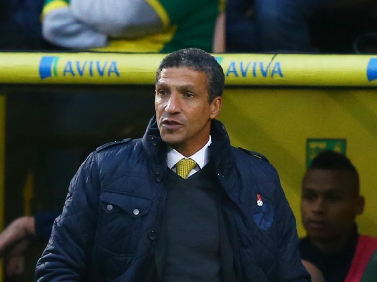 Chris Hughton: Aware of the threat Suarez poses