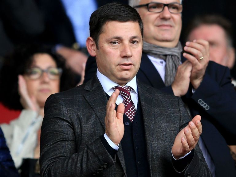 Nicola Cortese: Leaves Southampton