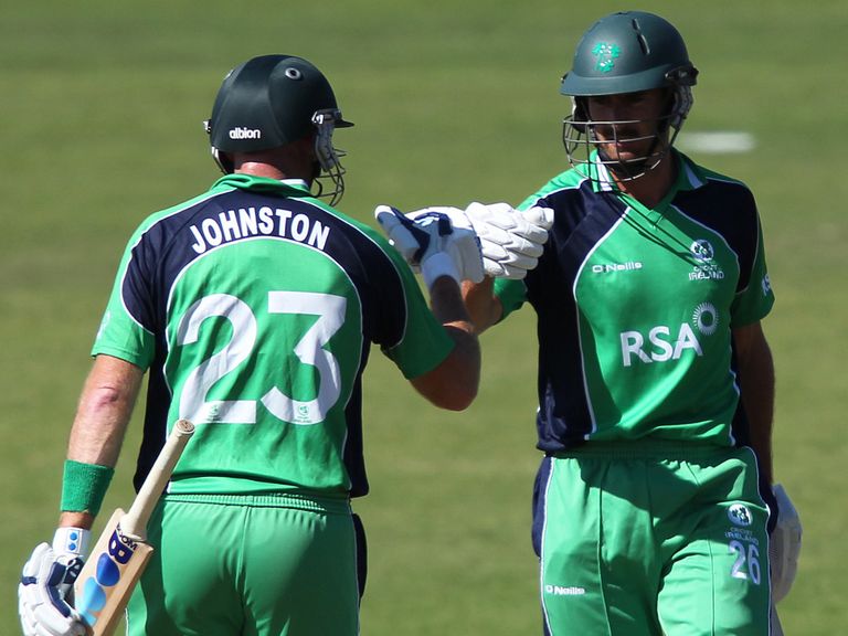 Ireland: Desperate to play Test cricket