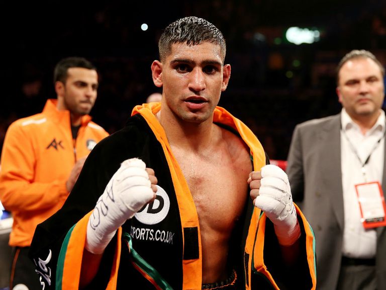 Amir Khan: Ready to fight Floyd Mayweather