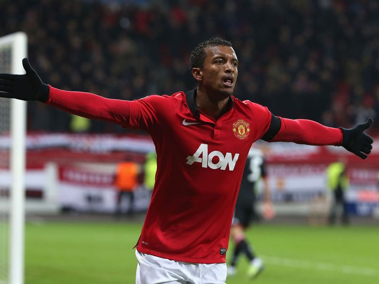 Nani: Out for a couple of weeks