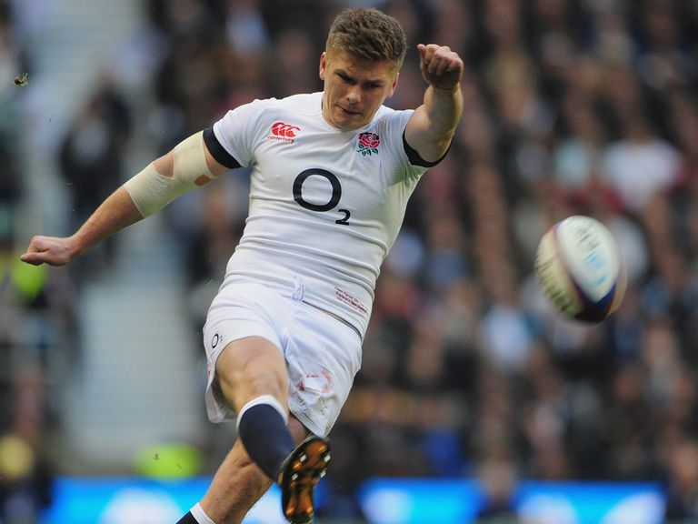 Owen Farrell: England must take their chances