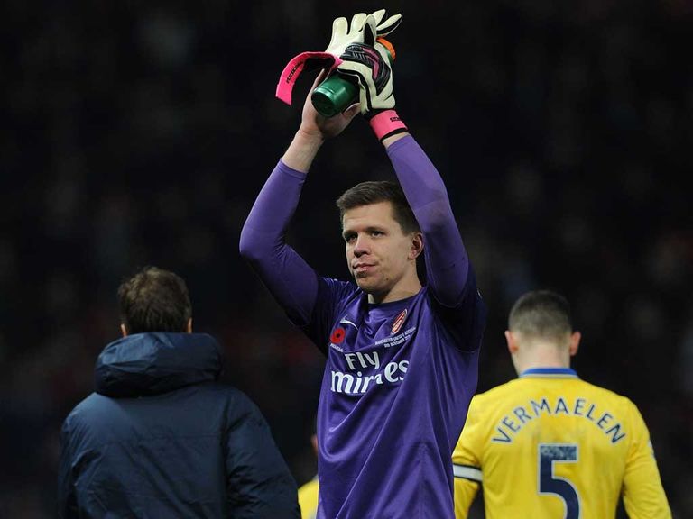 Wojciech Szczesny: 11 clean sheets this season