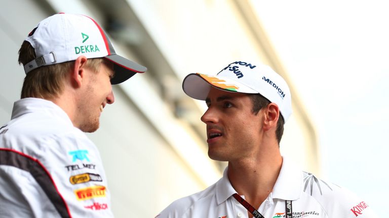 Adrian Sutil: Will swap seats next season with Nico Hulkenberg