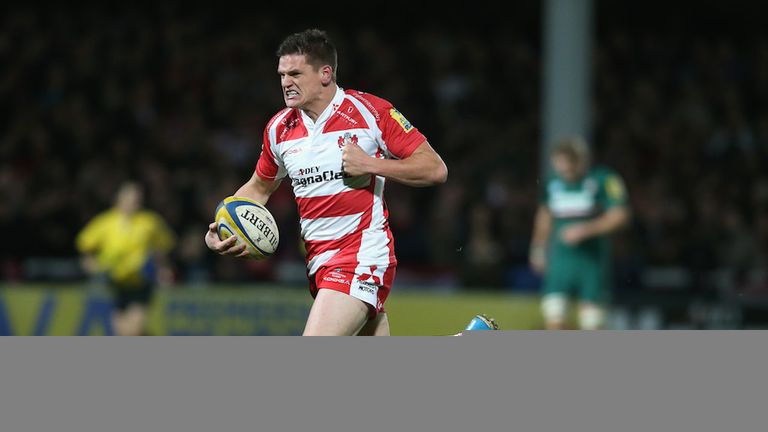 Freddie Burns: Has played three times for England
