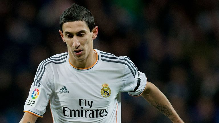 Angel Di Maria: Rejected rumours linking with a move away from Real Madrid