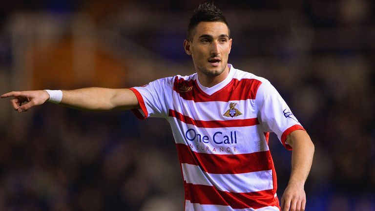 Federico Macheda: Went closest to breaking the deadlock