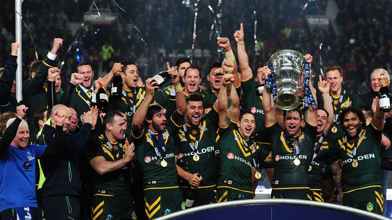Australia and New Zealand will host 2017 RL World Cup