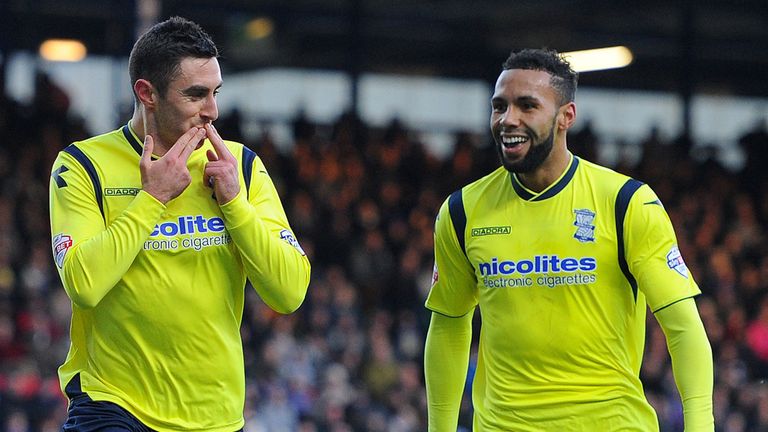 Lee Novak: Grabbed two for Birmingham