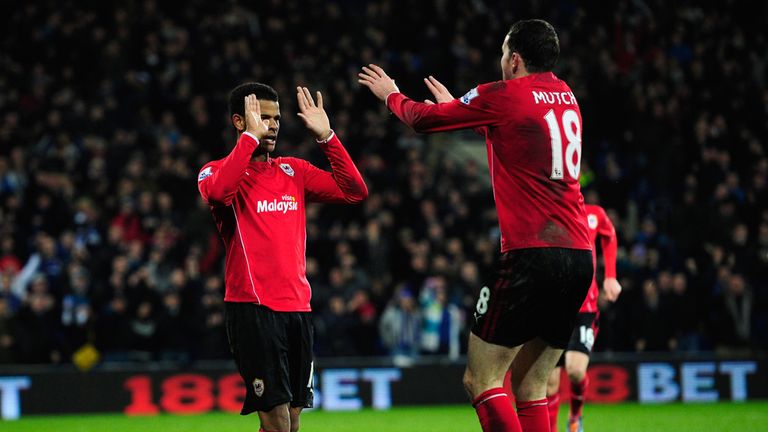Fraizer Campbell and Jordon Mutch gave Cardiff the lead