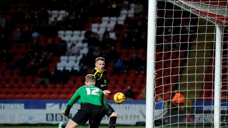 Connor Wickham: Scores Wednesday's equaliser at The Valley