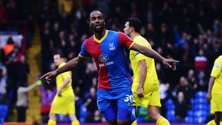 Cameron Jerome: Headed Palace to victory