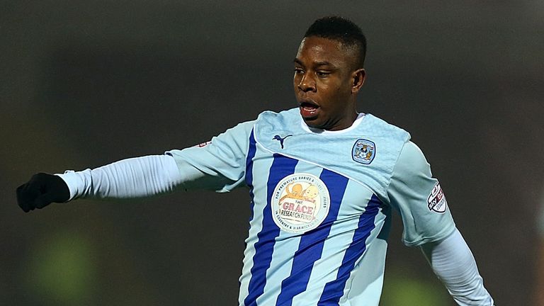 Franck Moussa: Scored Coventry's second goal
