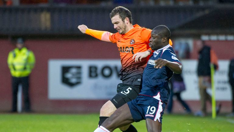 Dundee United made to battle by Ross County at Tannadice