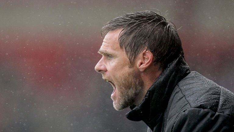 Graham Alexander: Wanted a win