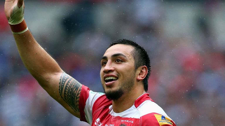 Harrison Hansen: Heading 'home' to Salford