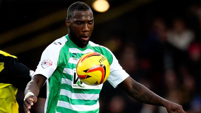 Ishmael Miller: Grabbed late draw for home side