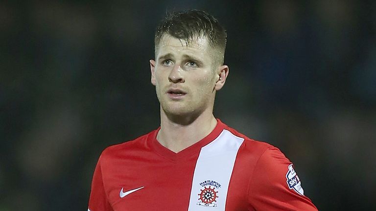 Jonathan Franks: Scored a late winner