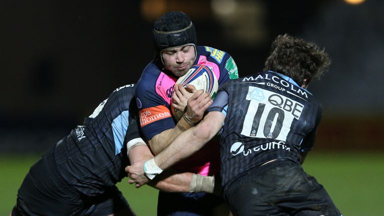 Leigh Halfpenny will leave Cardiff for Toulon at the end of the season