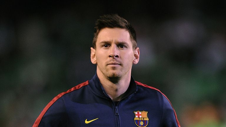 Lionel Messi: In line for a January return