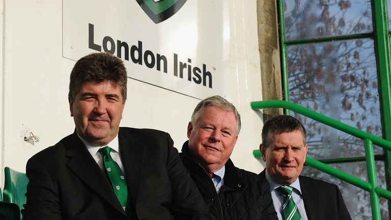 The London Irish consortium of David Fitzgerald, Mick Crossan and Phil Cusack