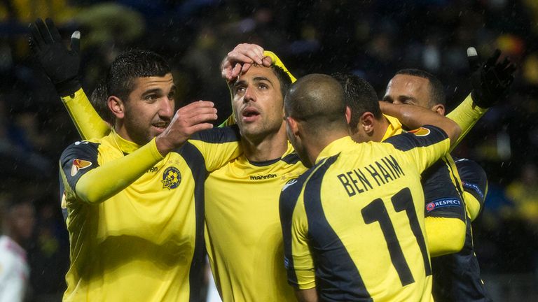 Maccabi Tel Aviv: Struggled to find a breakthrough