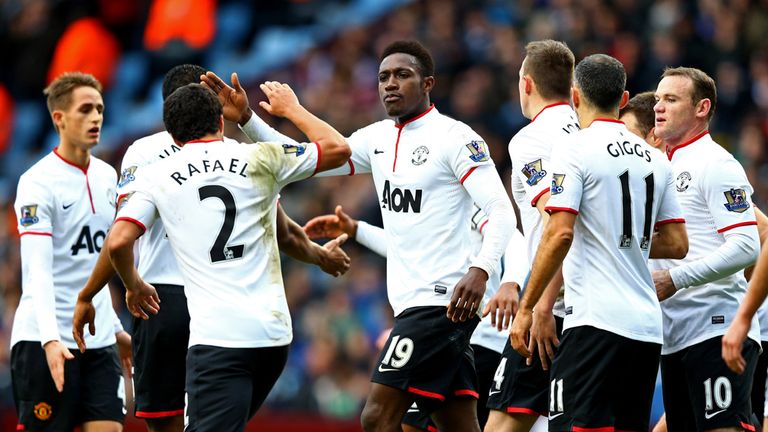 Manchester United: Celebrate Danny Welbeck's opener